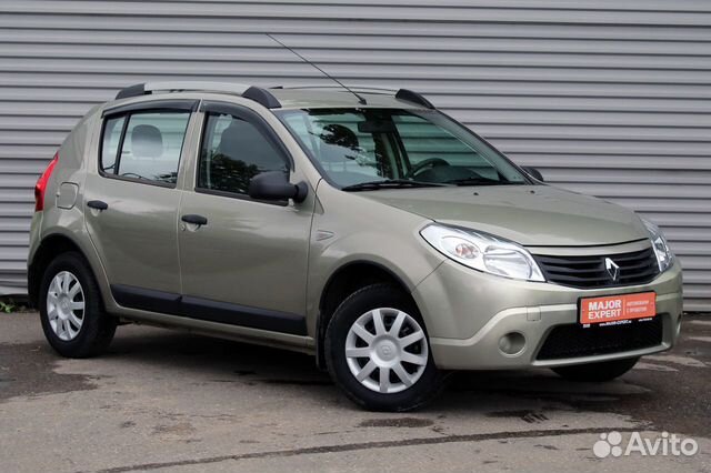 Renault Sandero 1.6 МТ, 2013, 35 920 км Renault Sandero 1.6 МТ, 2013, 35 920 км