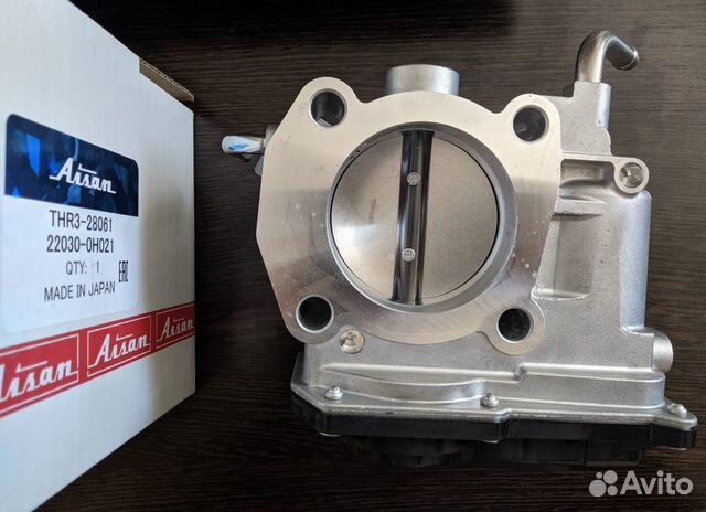 Дроссельная заслонка Toyota. Оригинал. Новая Дроссельная заслонка Toyota. Оригинал. Новая