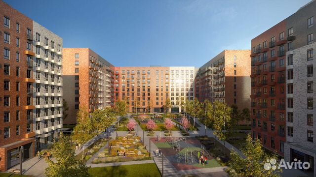 1-к квартира, 36.3 м², 9/9 эт.