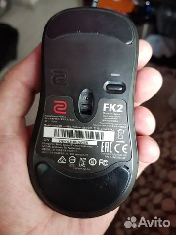 Zowie fk2 (одна из лучших геймерских мышек )