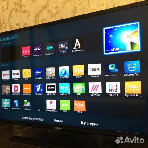 Телевизор samsung ue40h6203ak