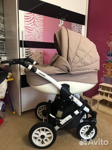 Коляска 3 в 1 Car-Baby Concord