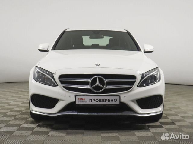 Mercedes-Benz C-класс 1.6 AT, 2015, 63 945 км