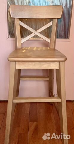 Стул детский Икея Ингольф (IKEA ingolf)