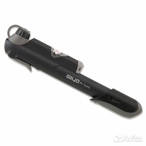 Насос велосипедный Mini Pump, с манометром