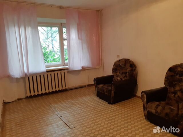 2-к квартира, 44.3 м², 1/6 эт. 2-к квартира, 44.3 м², 1/6 эт.