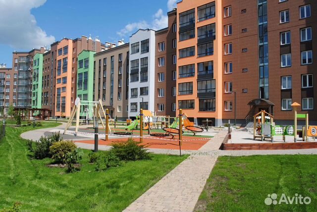 1-к квартира, 35.9 м², 7/9 эт.