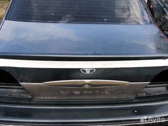 Крышка багажника для Daewoo Nexia до 2008