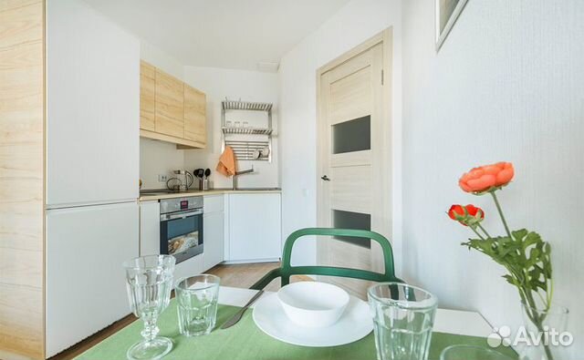 1-к квартира, 40.3 м², 8/20 эт.