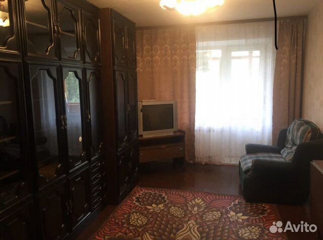 1-к квартира, 34 м², 6/9 эт. 1-к квартира, 34 м², 6/9 эт.