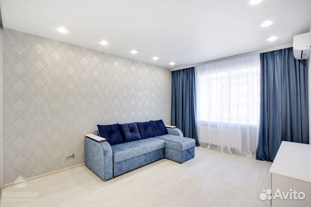 1-к квартира, 35 м², 2/5 эт.