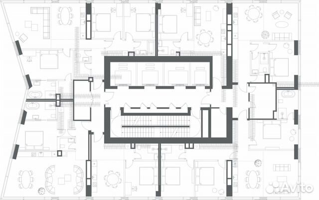 2-к квартира, 68.5 м², 51/65 эт. 2-к квартира, 68.5 м², 51/65 эт.