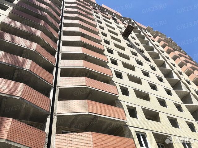 1-к квартира, 45.5 м², 4/16 эт.