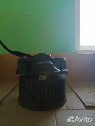 Вентилятор отопителя Renault Duster, Logan Sandero