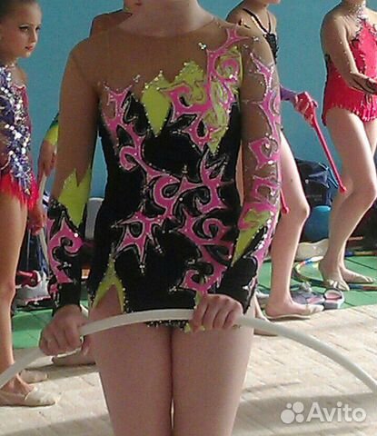 Купальник для художественной гимнастики