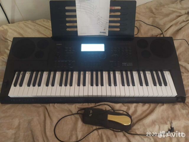 casio ctk 593