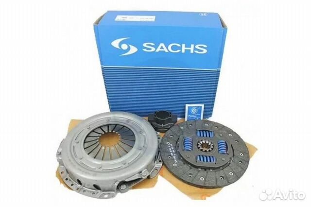 Комплект сцепления Газель змз 405, 406 Sachs в Москве, цена 8 500 руб ...