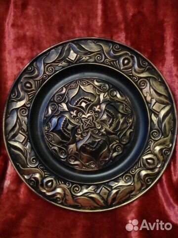 Панно дерево винтаж СССР