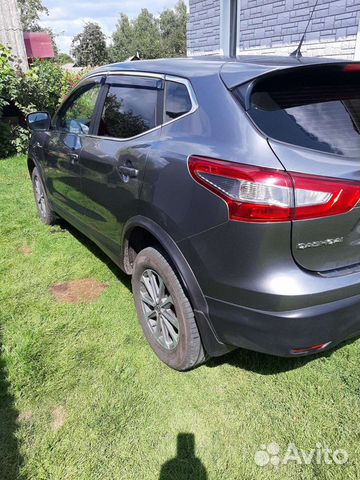 Nissan Qashqai, 2015