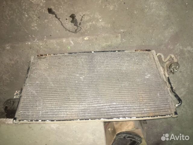 Радиатор кондиционера Hyundai Sonata 2