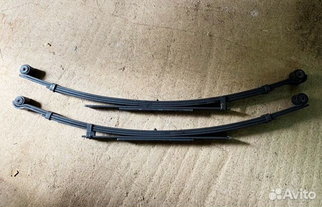 Рессора на Toyota Tundra