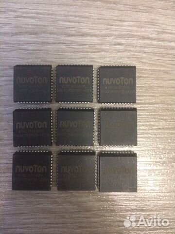 Процессор nuvoton W78E365A40PL