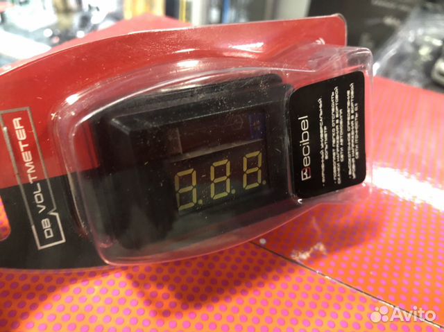 Вольтметр Ural DB VoLt