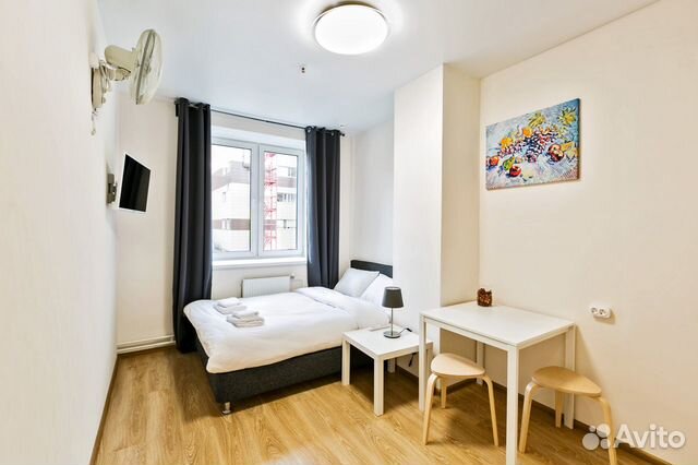 

Квартира-студия, 22 м², 1 кровать