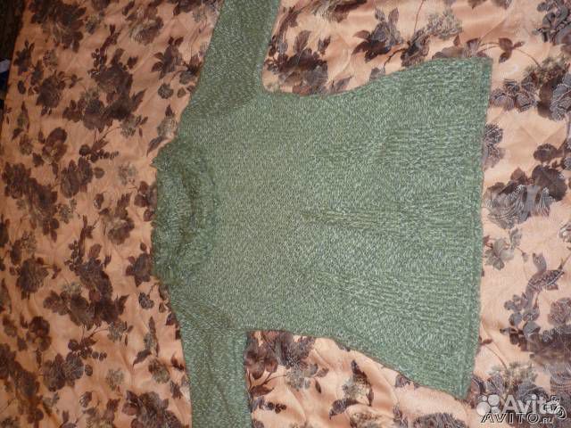 Джемпер зелёный Джемпер зелёный