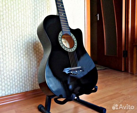 Гитара новая