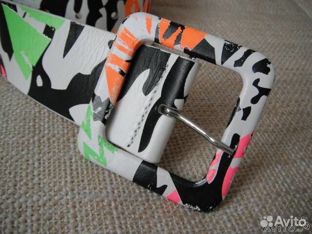 Новый женский кожаный ремень Diesel размер 70