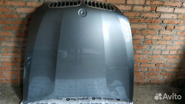 Капот бмв х5 е70 х6 е71