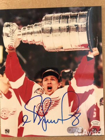 Фото с автографом Igor Larionov