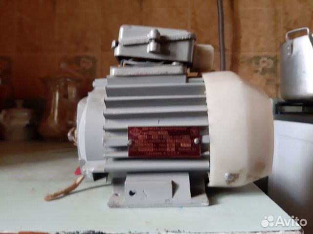 Электродвигатель асинхронный 220-380