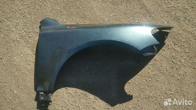 Крыло переднее правое VW Touareg 2002-2006