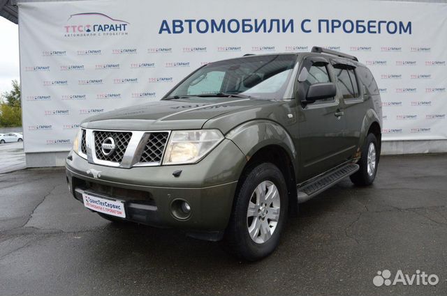 Купить Ниссан Патфайндер Бу Красноярск