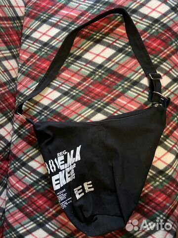 Сумка на ремешке