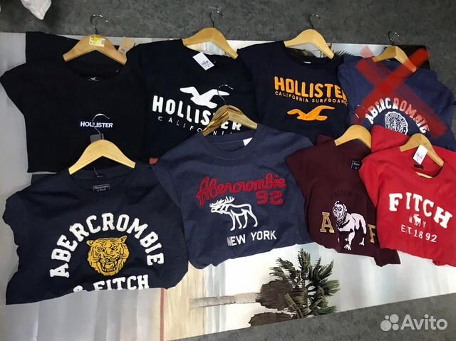 abercrombie & fitch and hollister