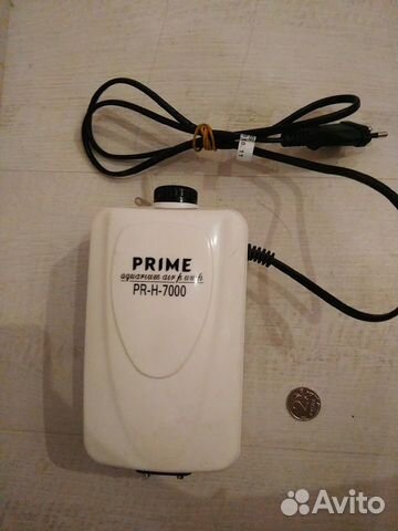 Компрессор для аквариума prime PR-H-7000