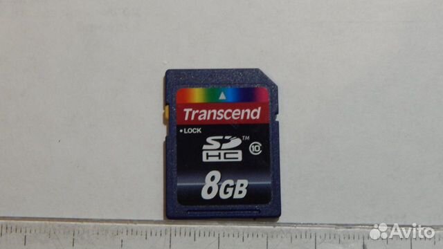 Sd transcend карта памяти 2гб