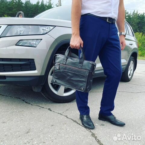 Кожаный Портфель