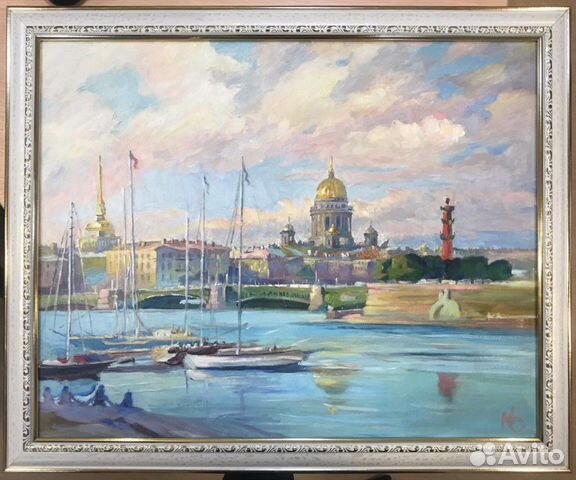 Авито в санкт петербурге картины