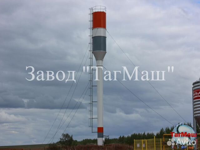 Водонапорная Башня Рожновского 50 м3 вбр 50У-15