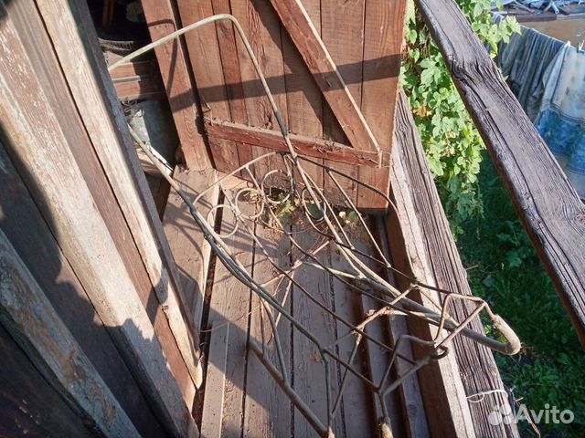 Санки старинные