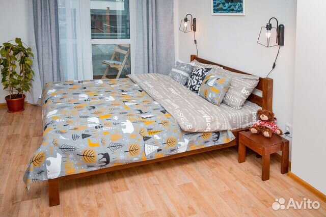 

2-к. квартира, 35 м², 2 кровати