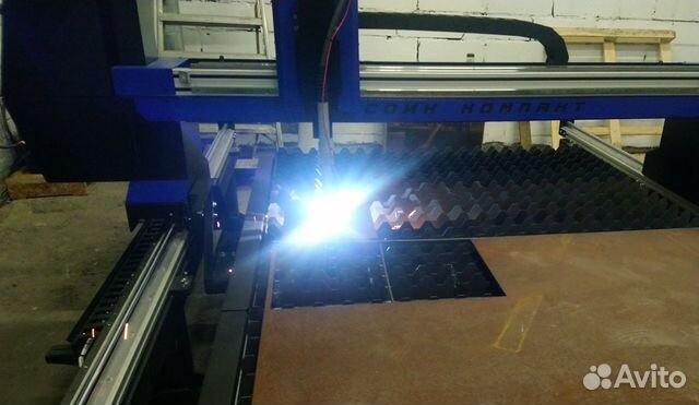 Плазменная резка металла, сварочные работы