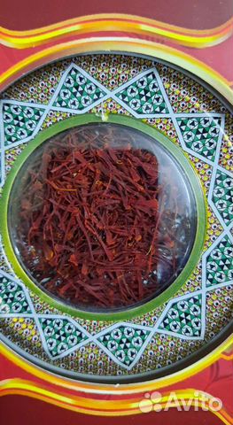 Шафран натуральный 1гр