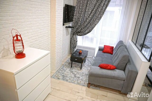 

1-к. квартира, 38 м², 2 кровати