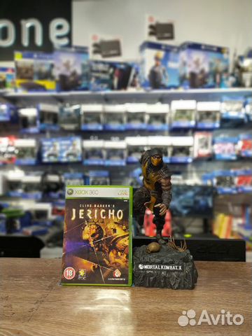 Clive Barker's Jericho Xbox 360 Игры + обмен