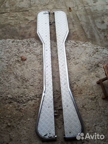 Пороги на джип